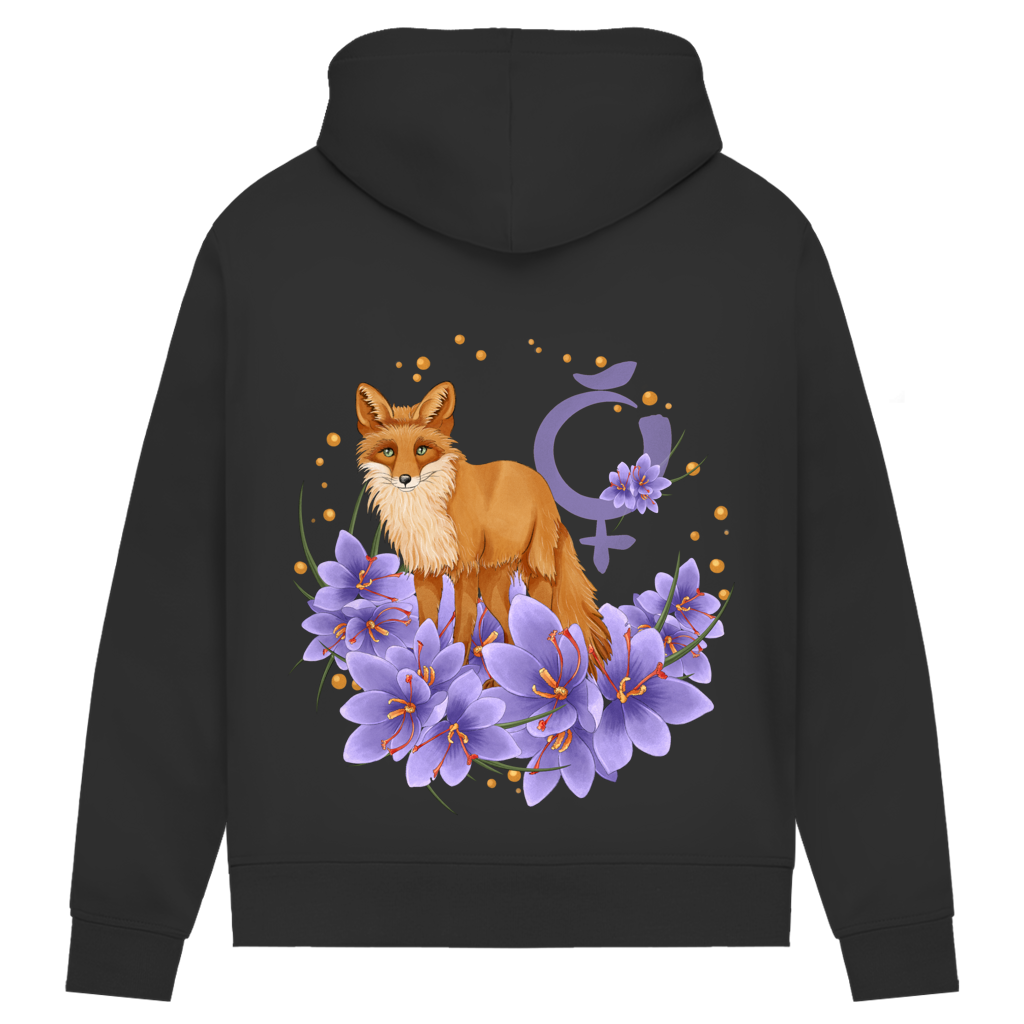 Signatur MERKUR – Premium Bio Hoodie für Frauen