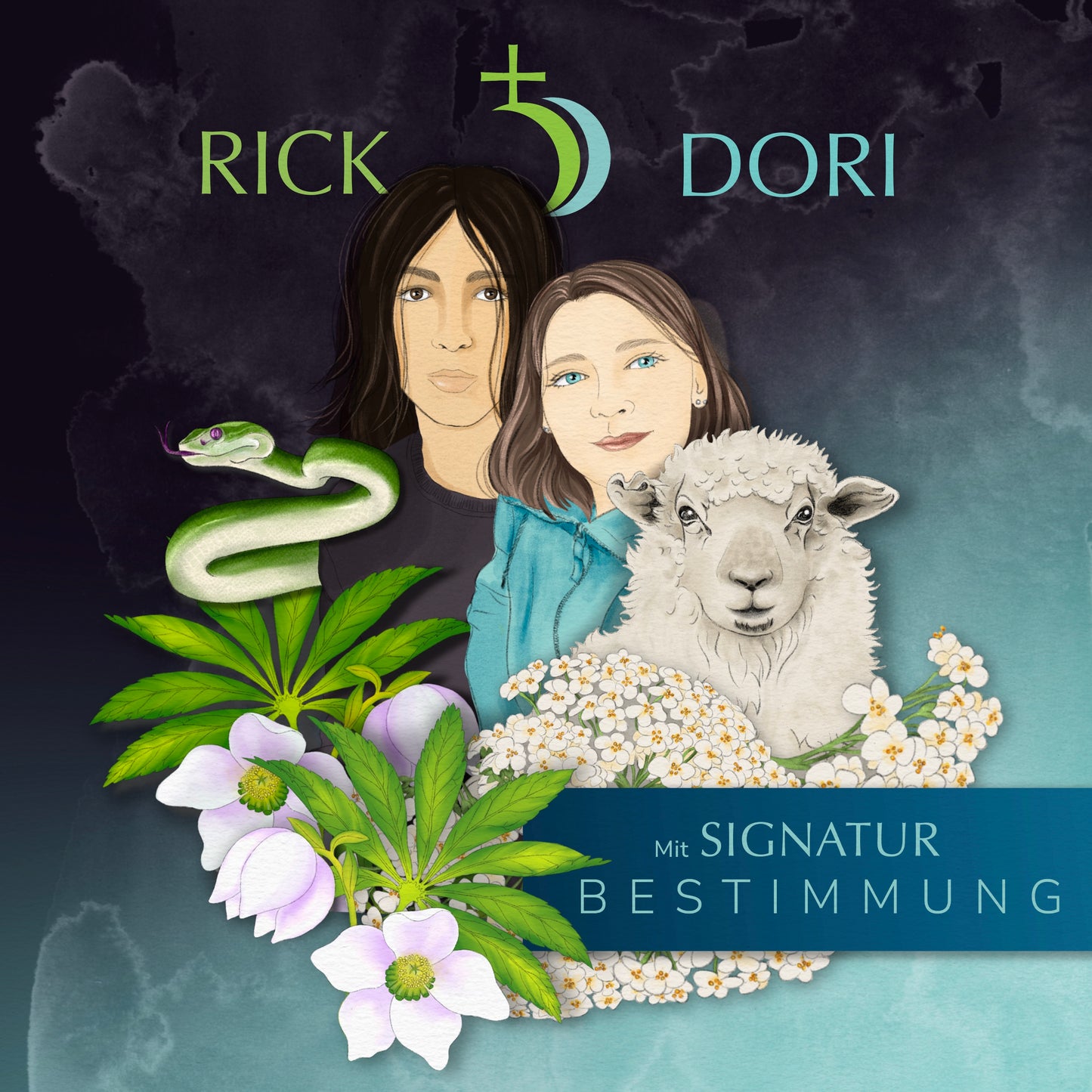 SIGNATUR-Portrait »Kleines Geflüster«