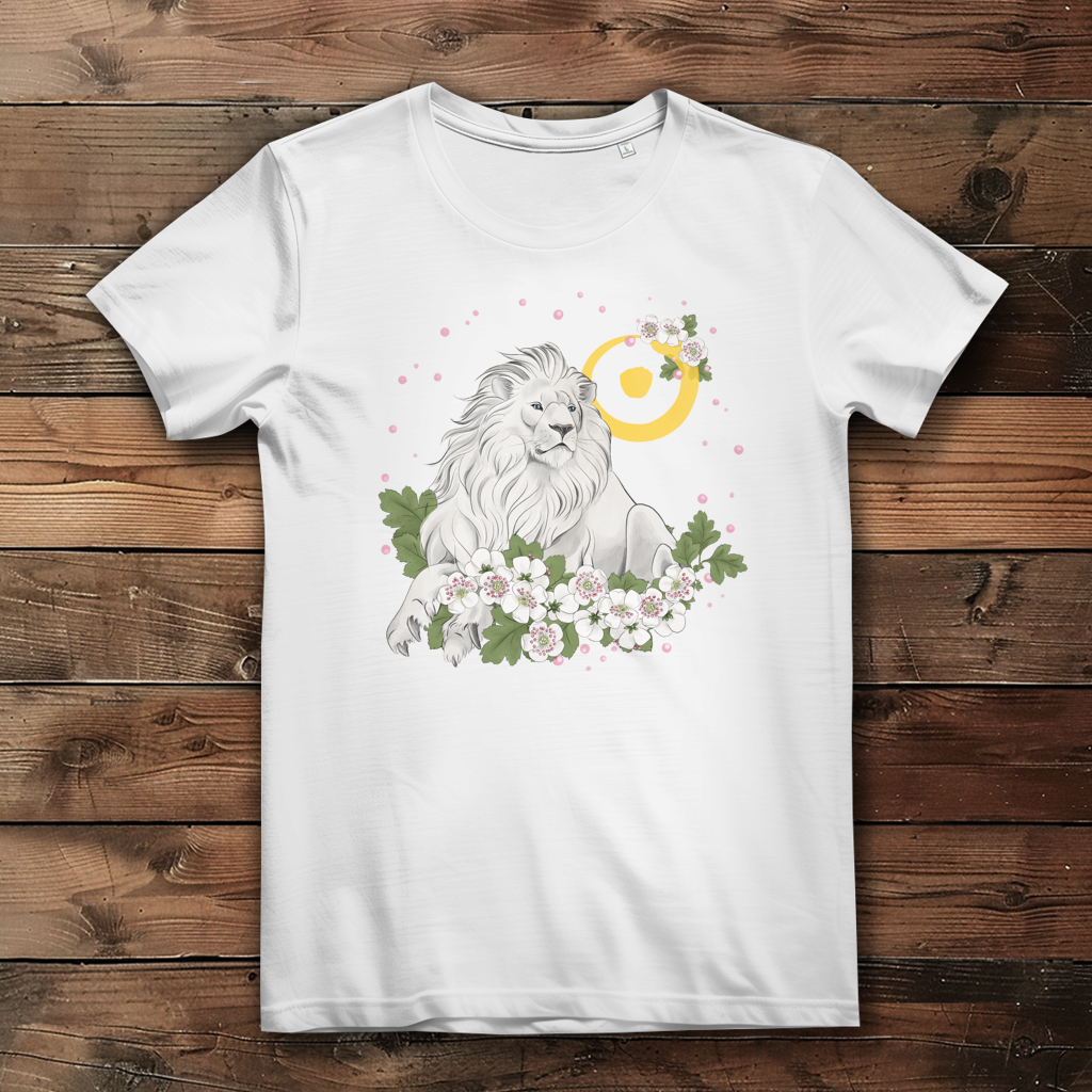 Signatur SONNE – Premium Bio T-Shirt für Frauen