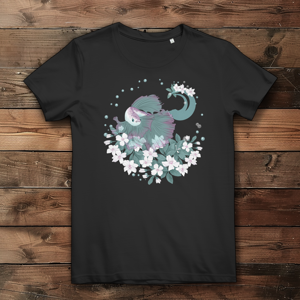 Signatur MOND – Premium Bio T-Shirt für Frauen