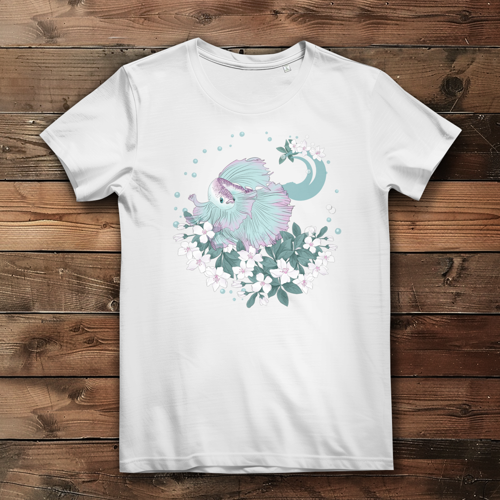 Signatur MOND – Premium Bio T-Shirt für Frauen
