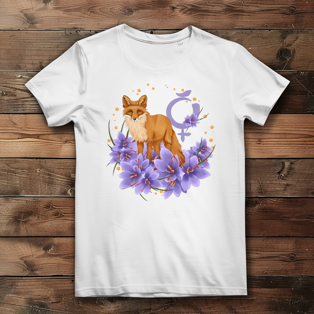 Signatur MERKUR – Premium Bio T-Shirt für Frauen