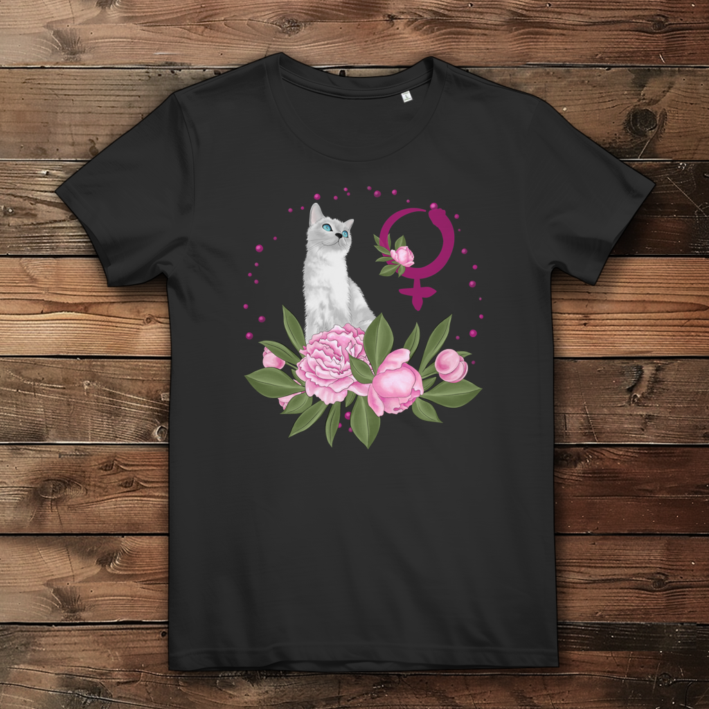 Signatur VENUS – Premium Bio T-Shirt für Frauen