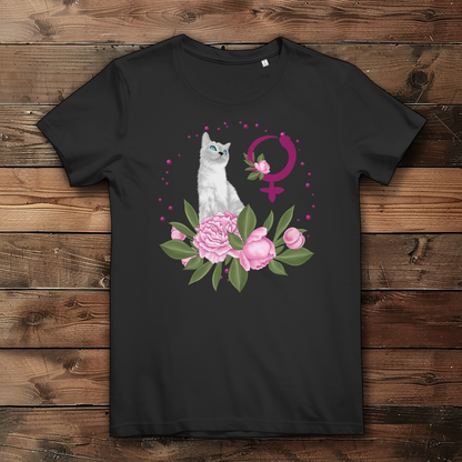 Signatur VENUS – Premium Bio T-Shirt für Frauen