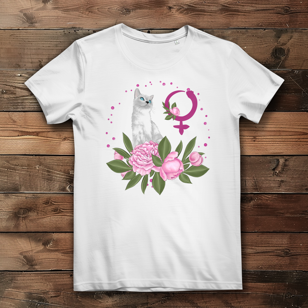 Signatur VENUS – Premium Bio T-Shirt für Frauen