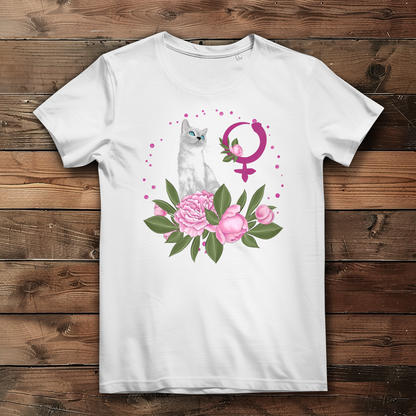 Signatur VENUS – Premium Bio T-Shirt für Frauen