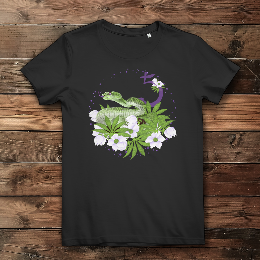 Signatur SATURN – Premium Bio T-Shirt für Frauen