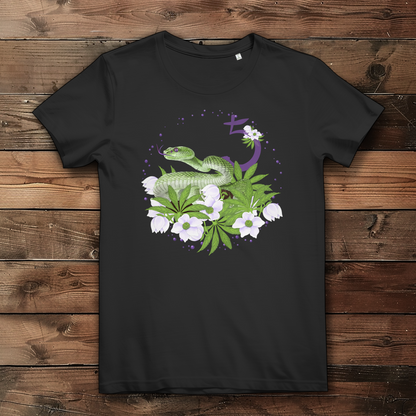 Signatur SATURN – Premium Bio T-Shirt für Frauen