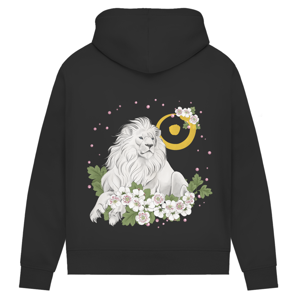 Signatur SONNE – Premium Bio Hoodie für Frauen