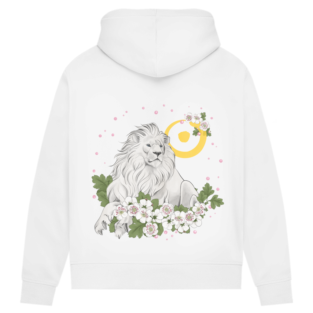 Signatur SONNE – Premium Bio Hoodie für Frauen