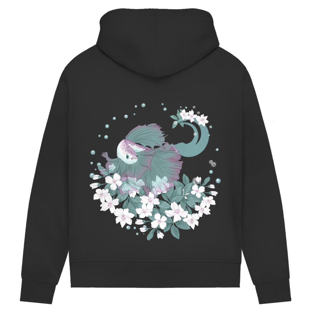 Signatur MOND – Premium Bio Hoodie für Frauen