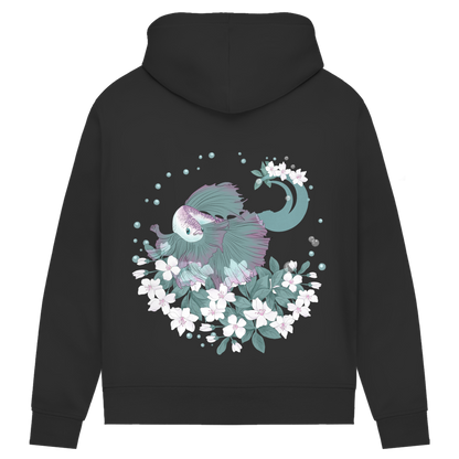 Signatur MOND – Premium Bio Hoodie für Frauen
