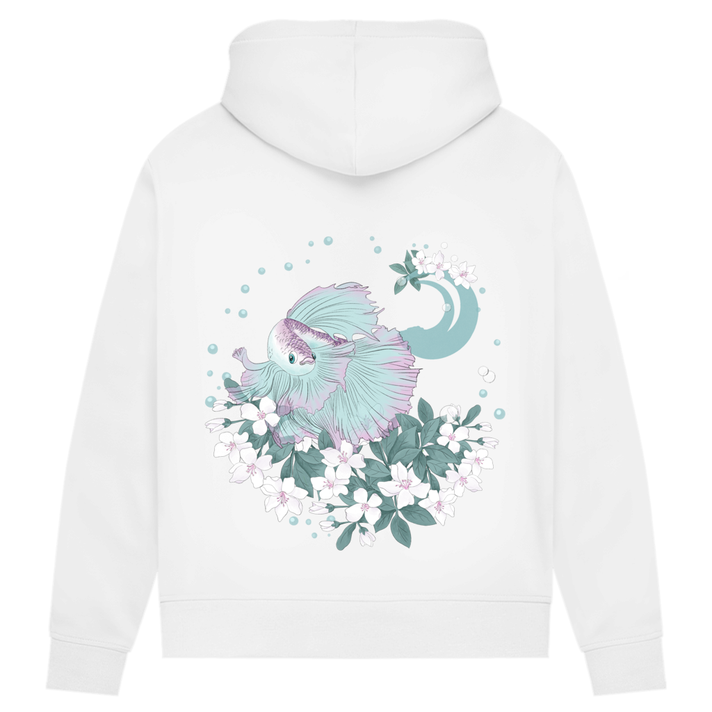 Signatur MOND – Premium Bio Hoodie für Frauen
