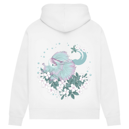 Signatur MOND – Premium Bio Hoodie für Frauen