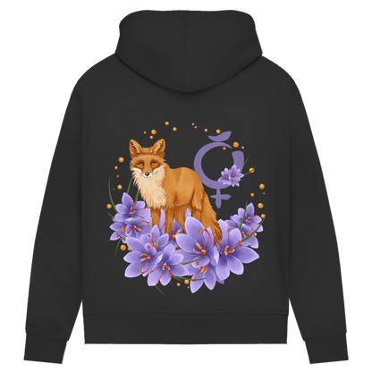 Signatur MERKUR – Premium Bio Hoodie für Frauen
