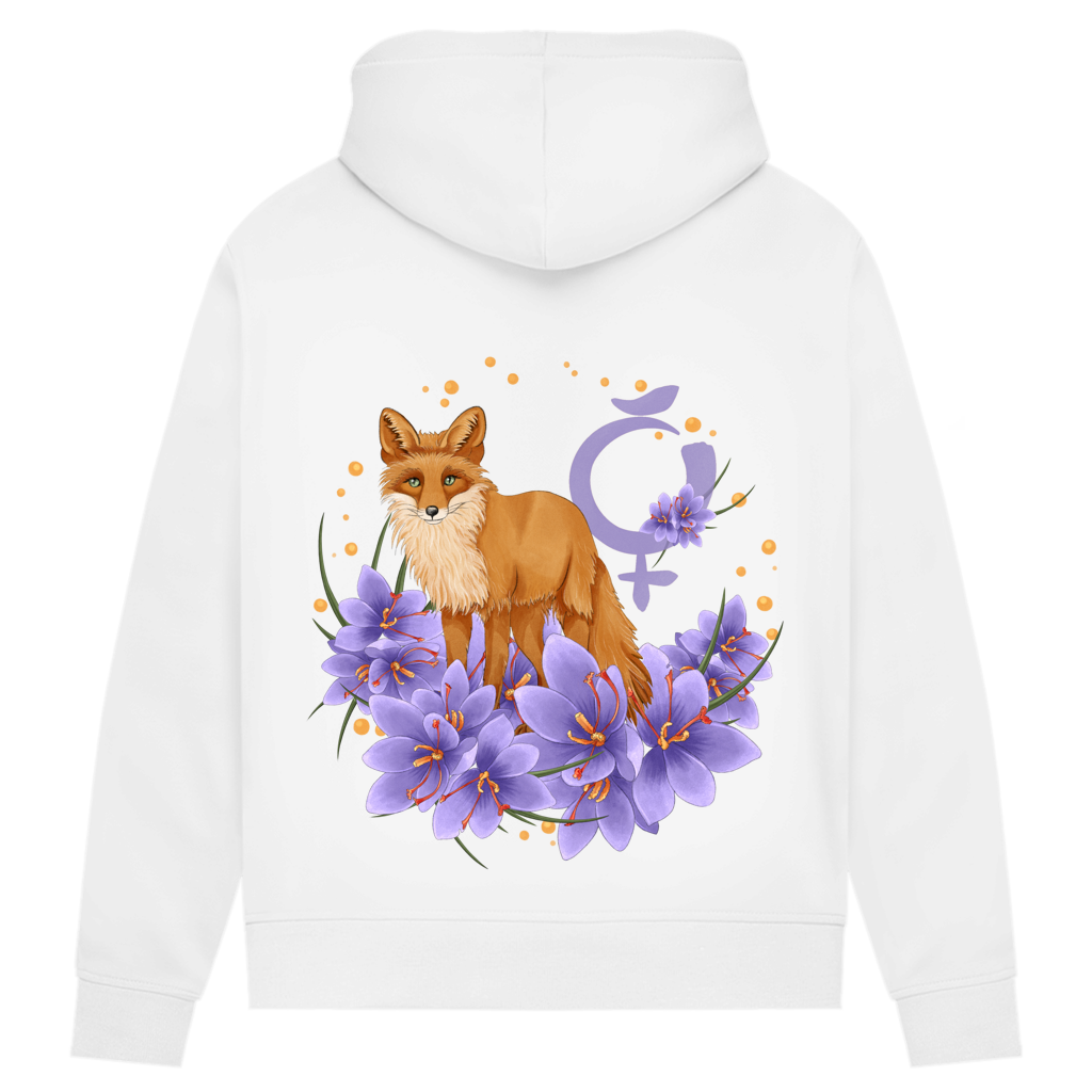 Signatur MERKUR – Premium Bio Hoodie für Frauen