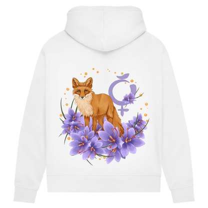 Signatur MERKUR – Premium Bio Hoodie für Frauen