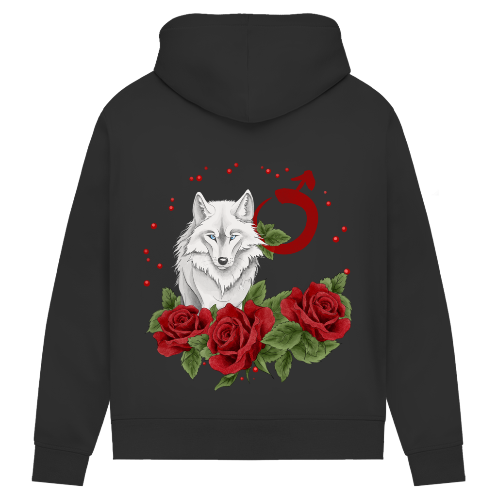 Signatur MARS – Premium Bio Hoodie für Frauen