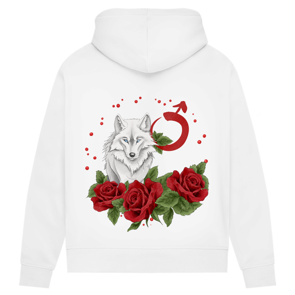 Signatur MARS – Premium Bio Hoodie für Frauen