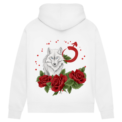 Signatur MARS – Premium Bio Hoodie für Frauen