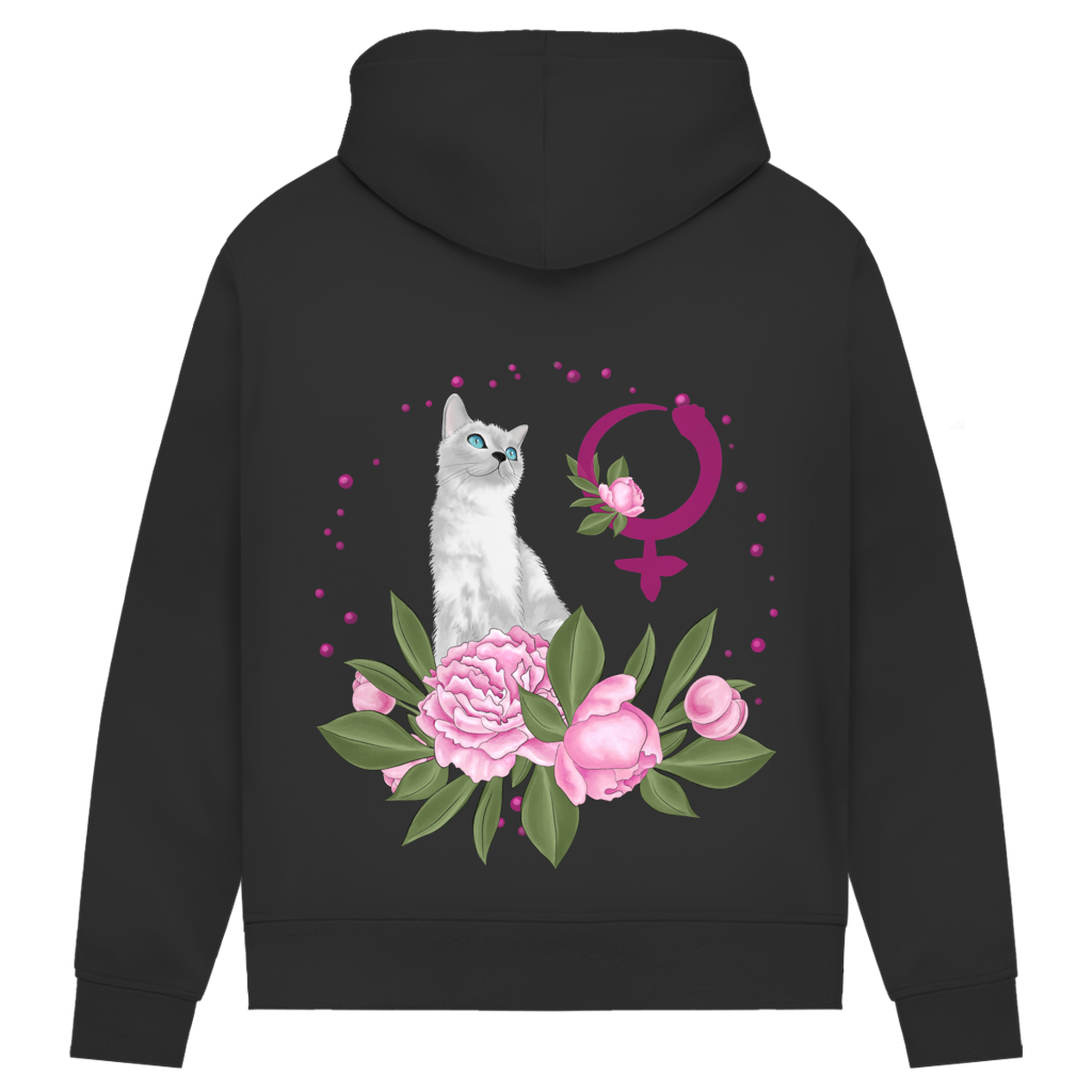 Signatur VENUS –  Premium Bio Hoodie für Frauen