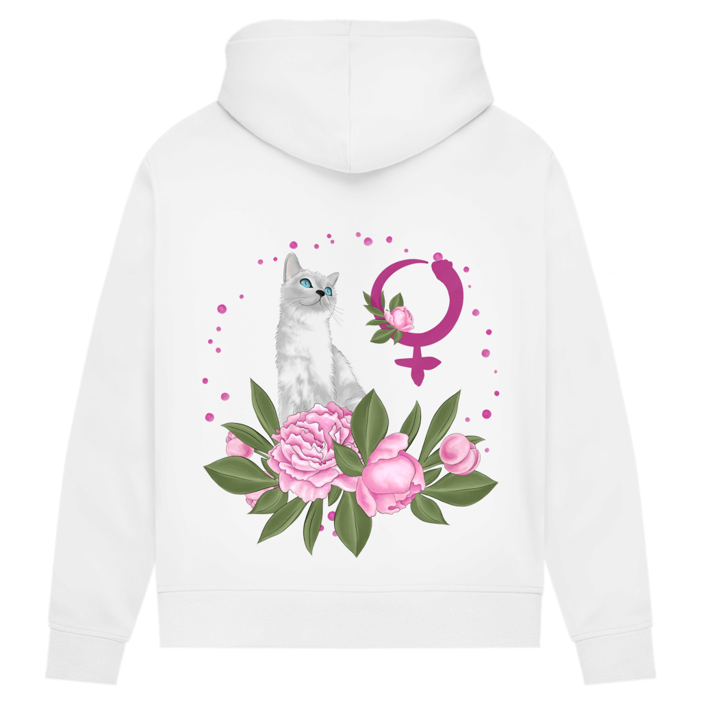 Signatur VENUS –  Premium Bio Hoodie für Frauen