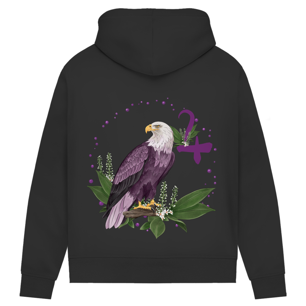 Signatur JUPITER – Premium Bio Hoodie für Frauen