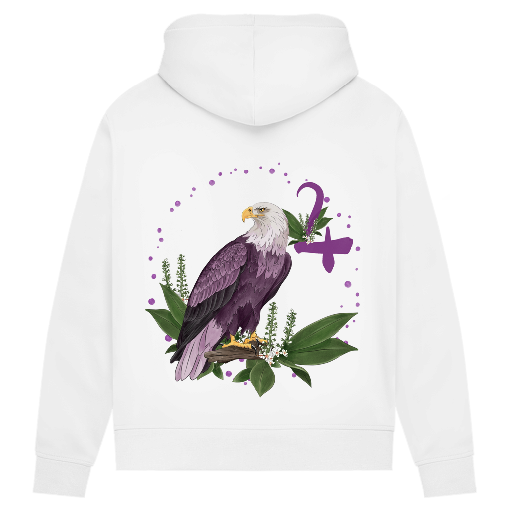 Signatur JUPITER – Premium Bio Hoodie für Frauen