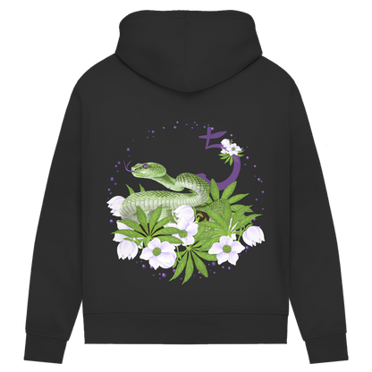 Signatur SATURN – Premium Bio Hoodie für Frauen