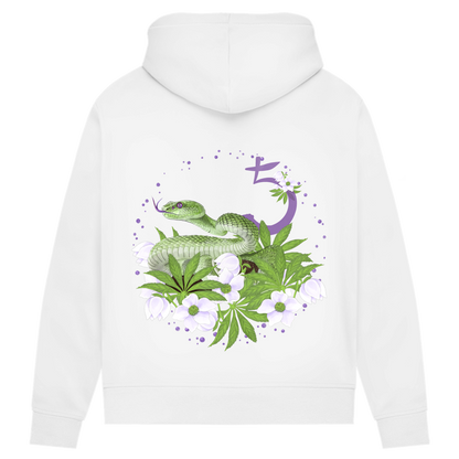 Signatur SATURN – Premium Bio Hoodie für Frauen