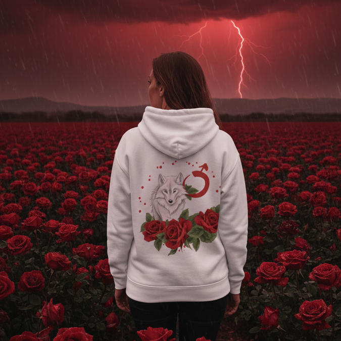Signatur MARS – Premium Bio Hoodie für Frauen