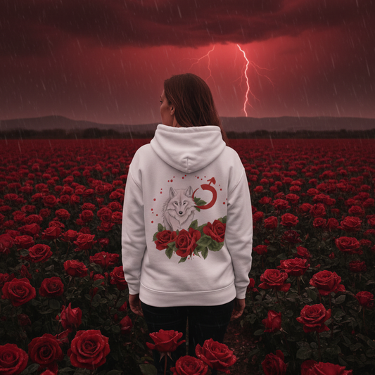 Signatur MARS – Premium Bio Hoodie für Frauen