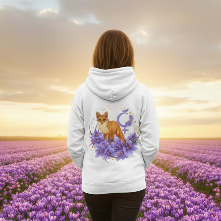 Signatur MERKUR – Premium Bio Hoodie für Frauen