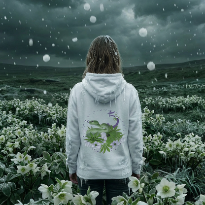Signatur SATURN – Premium Bio Hoodie für Frauen