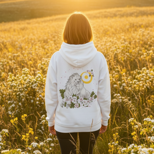 Signatur SONNE – Premium Bio Hoodie für Frauen