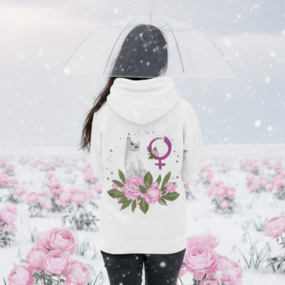 Signatur VENUS –  Premium Bio Hoodie für Frauen