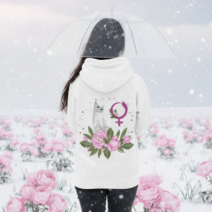 Signatur VENUS –  Premium Bio Hoodie für Frauen