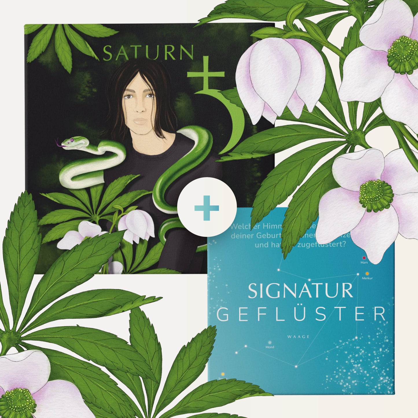 SIGNATUR-Portrait »Tiefes Geflüster«