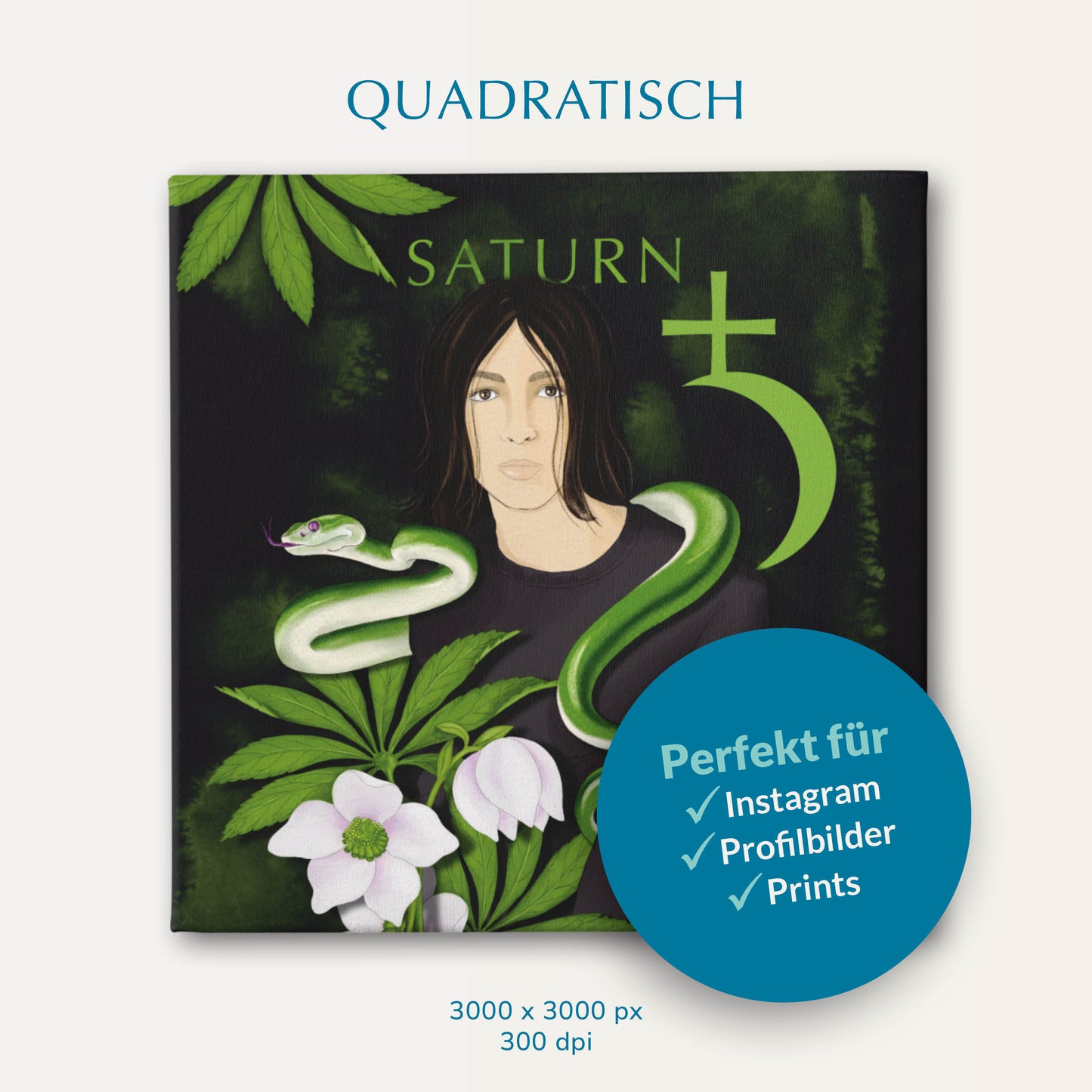 SIGNATUR-Portrait »Kleines Geflüster«