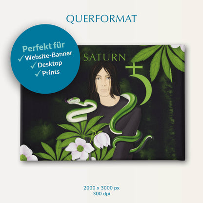 SIGNATUR-Portrait »Tiefes Geflüster«