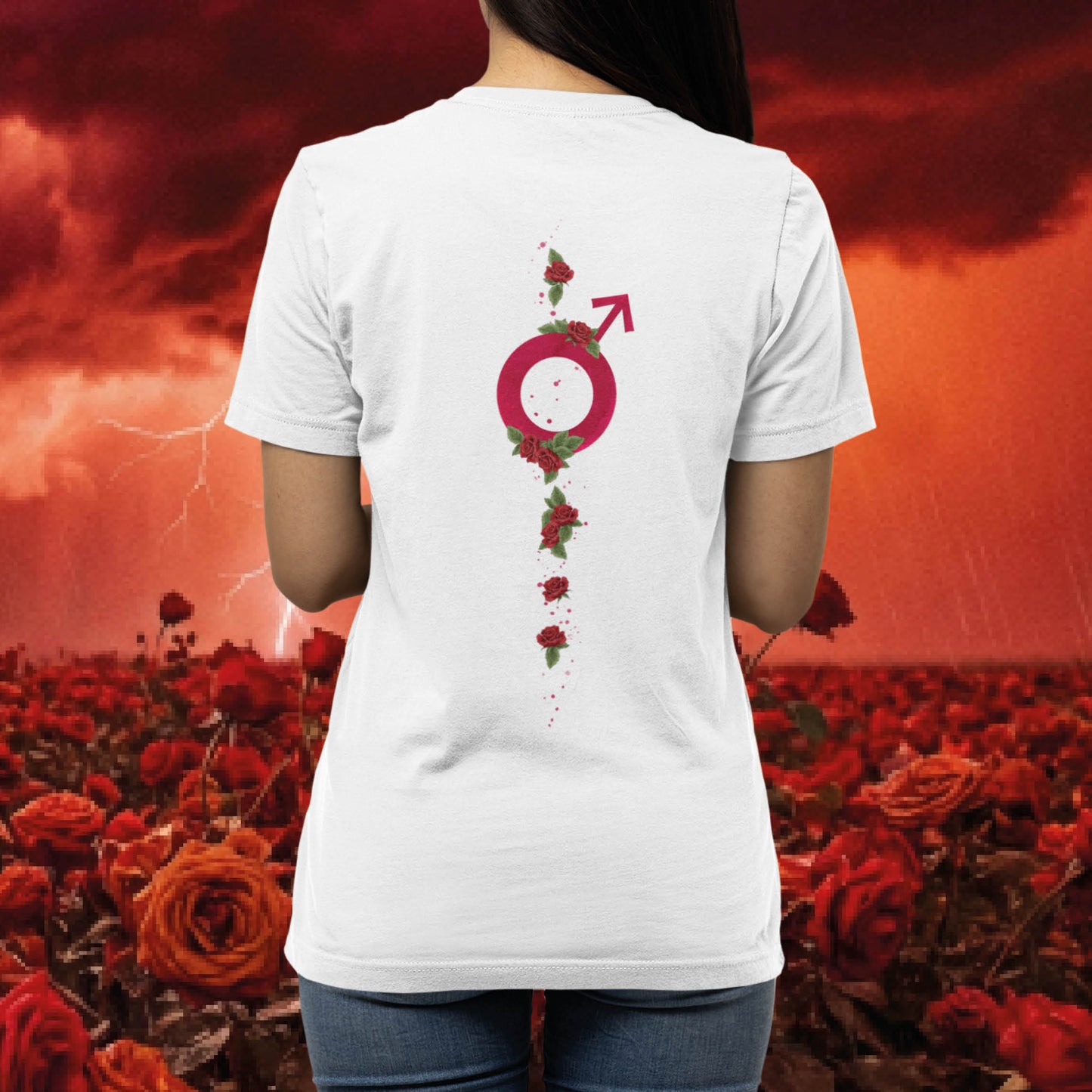 MARS-Signatur – Rocker T-Shirt