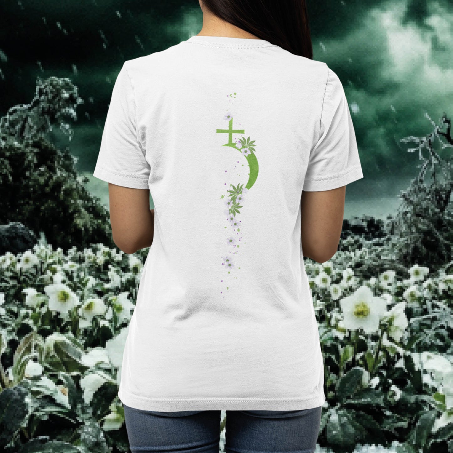 SATURN-Signatur – Rocker T-Shirt