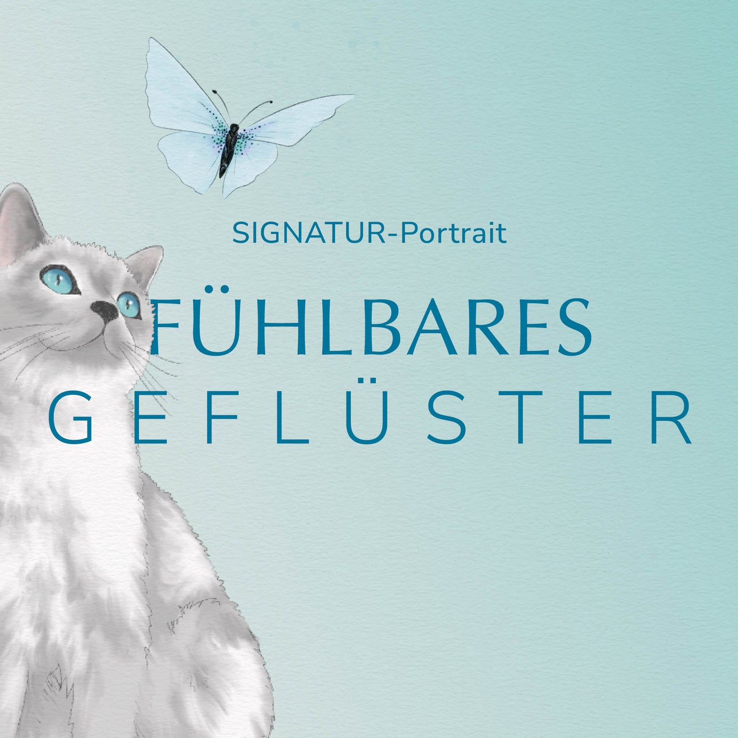 SIGNATUR-Portait »Fühlbares Geflüster«
