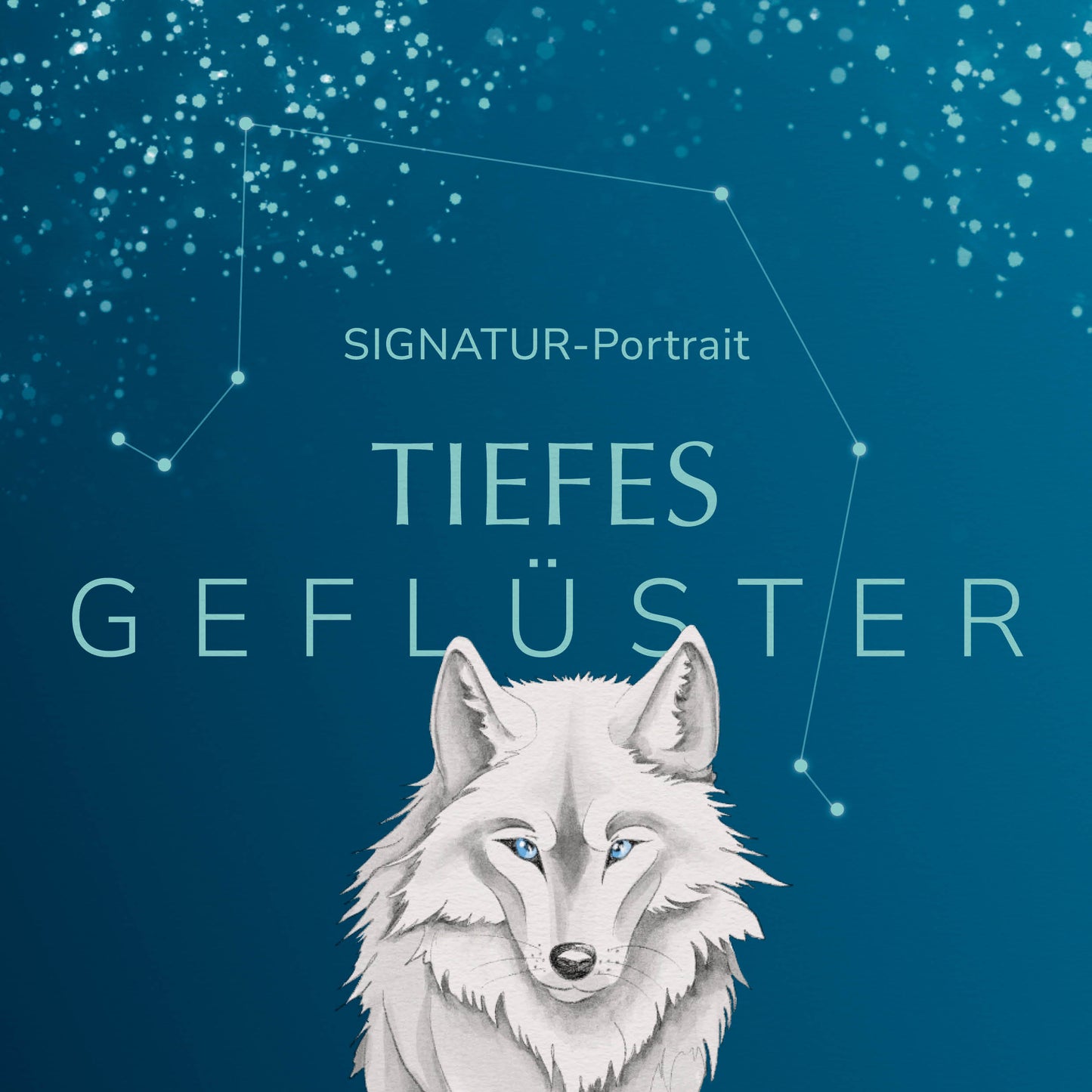 SIGNATUR-Portrait »Tiefes Geflüster«