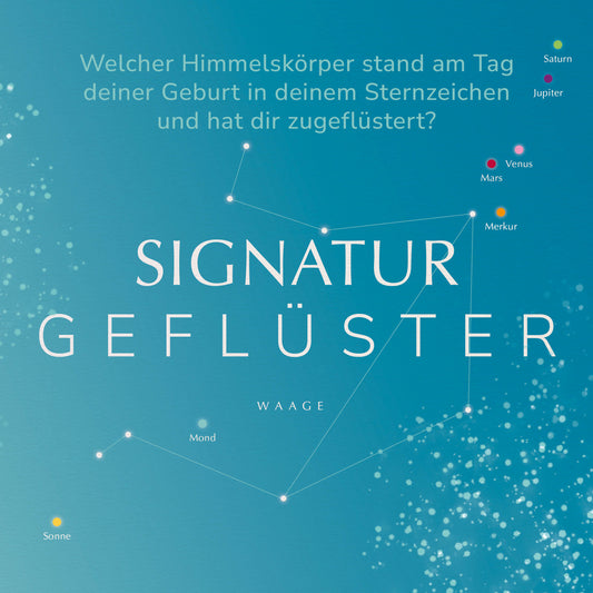 SIGNATUR-Bestimmung »SIGNATUR Geflüster«