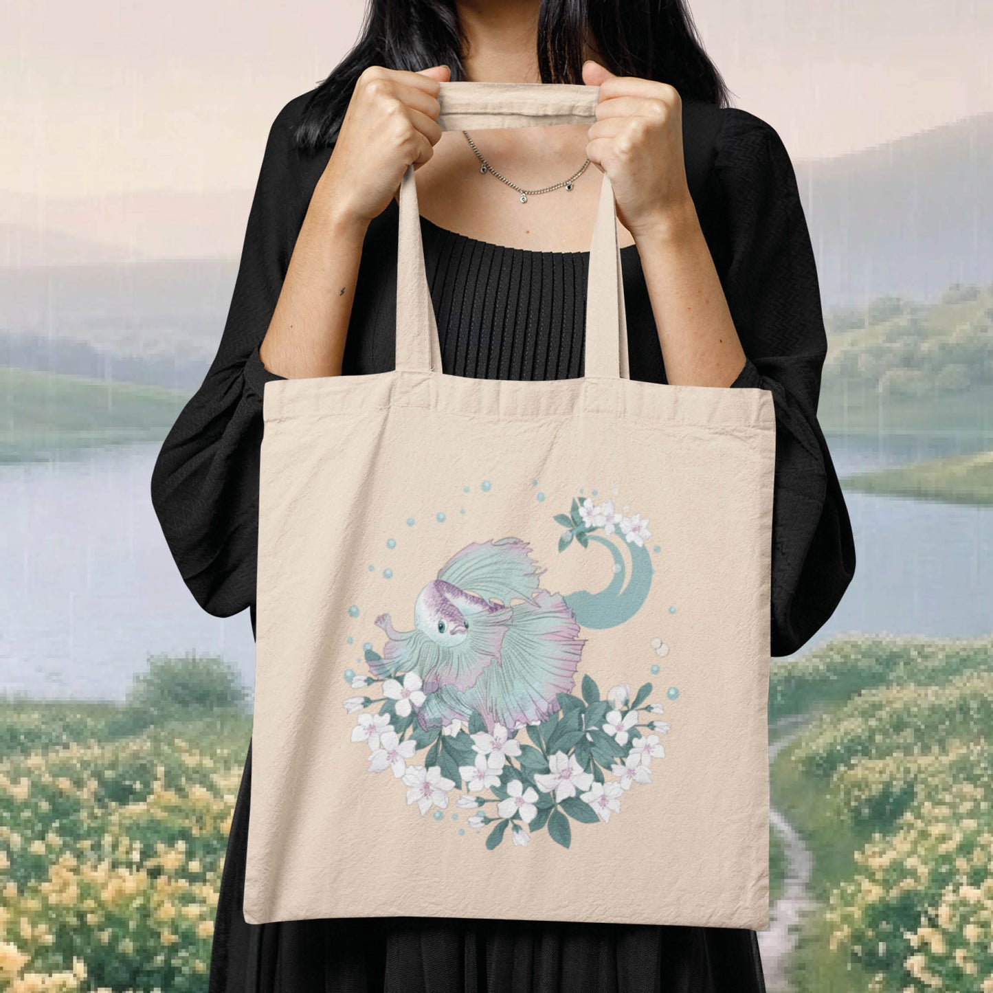 Signatur MOND – Tragetasche
